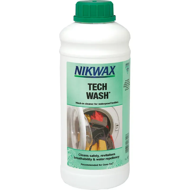Nikwax 1lt Tech Wash in Green