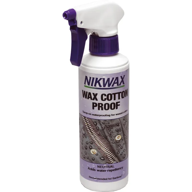 Nikwax 300ml Wax Cotton Proof Spray in White