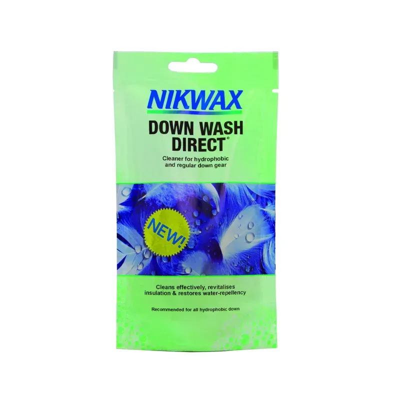 Nikwax 100ml Down Wash Direct in Green