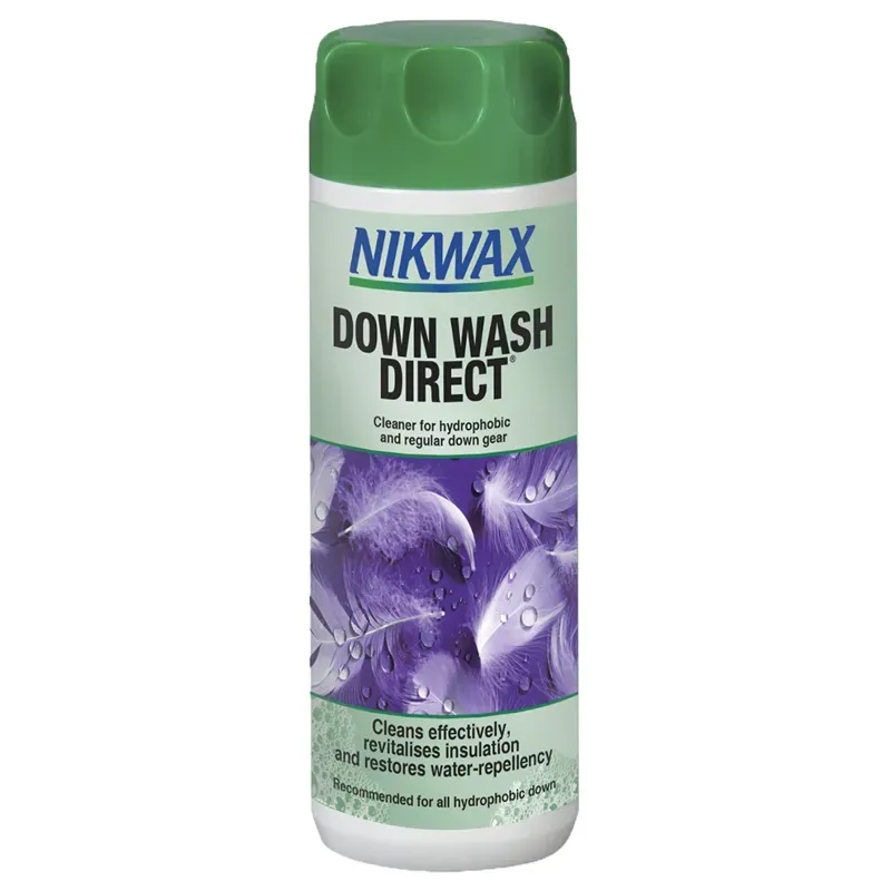 Nikwax 300ml Down Wash Direct in Green