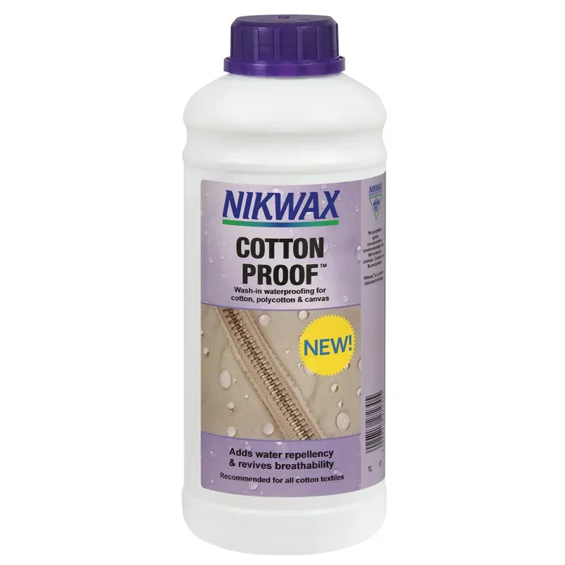 Nikwax 1lt Cotton Proof in White