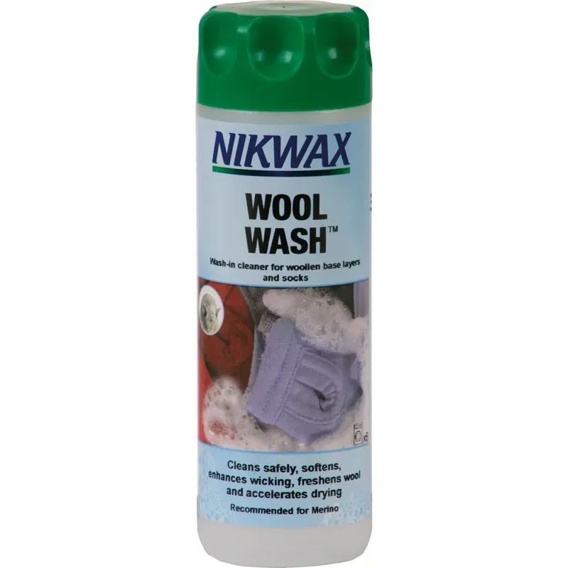Nikwax 300ml Wool Wash in Blue