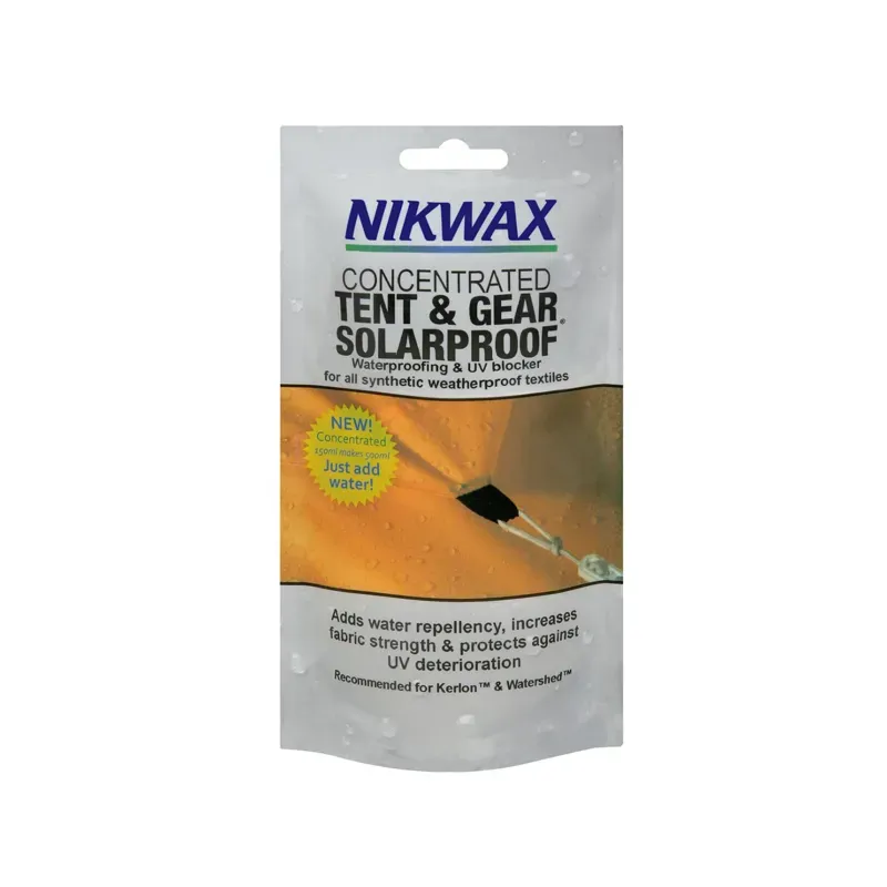 Nikwax 150 ml Tent and Gear SolarProof Concentrated