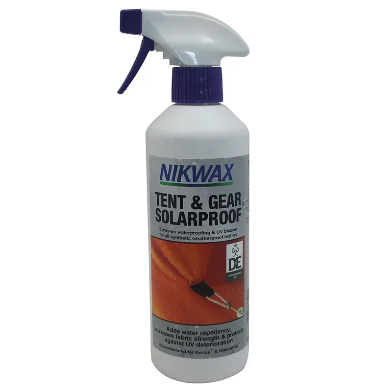 Nikwax 500ml Tent and Gear SolarProof Spray in Grey