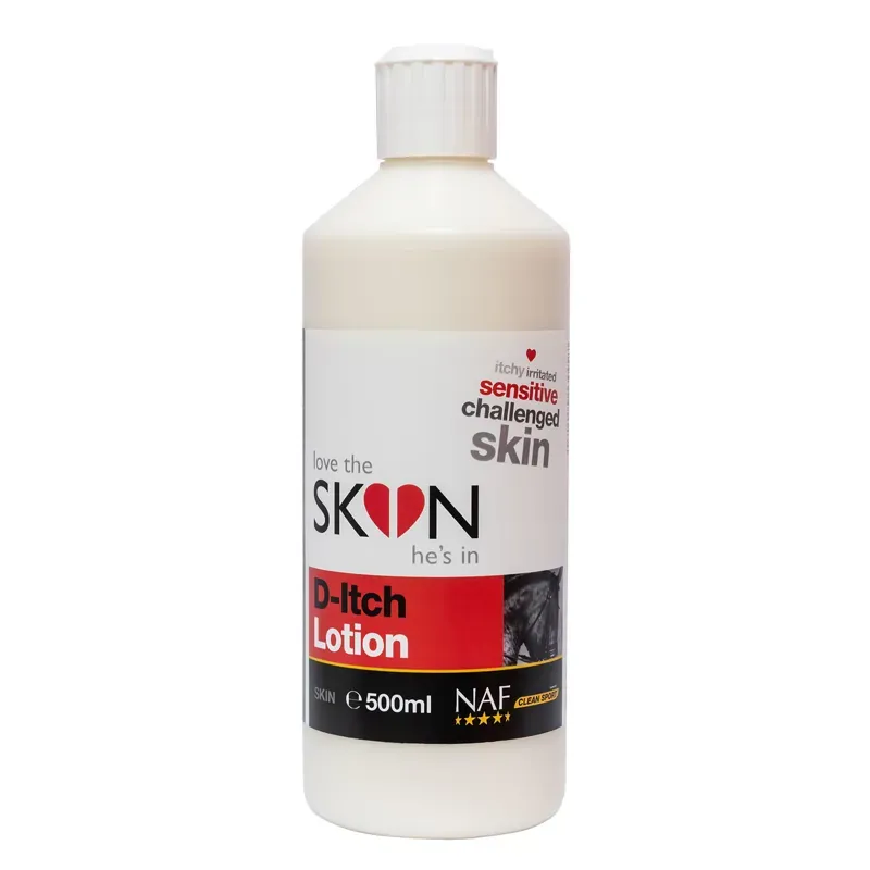 NAF Love The Skin He's In D-Itch Lotion - 500 Ml 600 gm