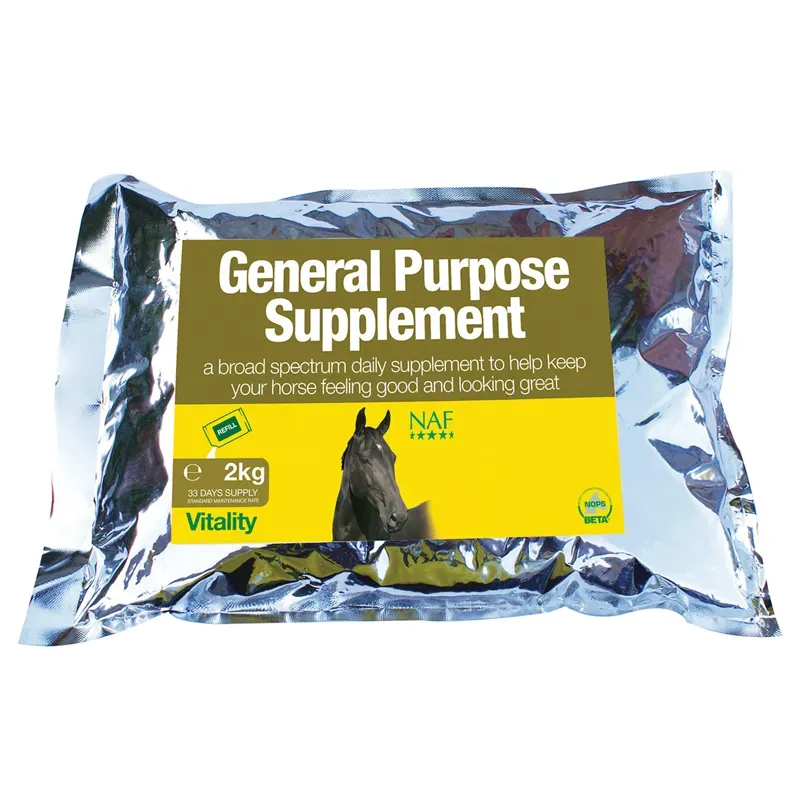 NAF General Purpose Supplement - 2 kg refill
