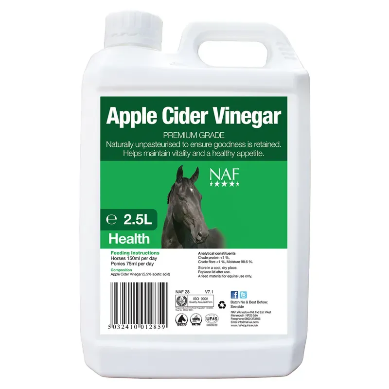 NAF Apple Cider Vinegar - 2.5 lt