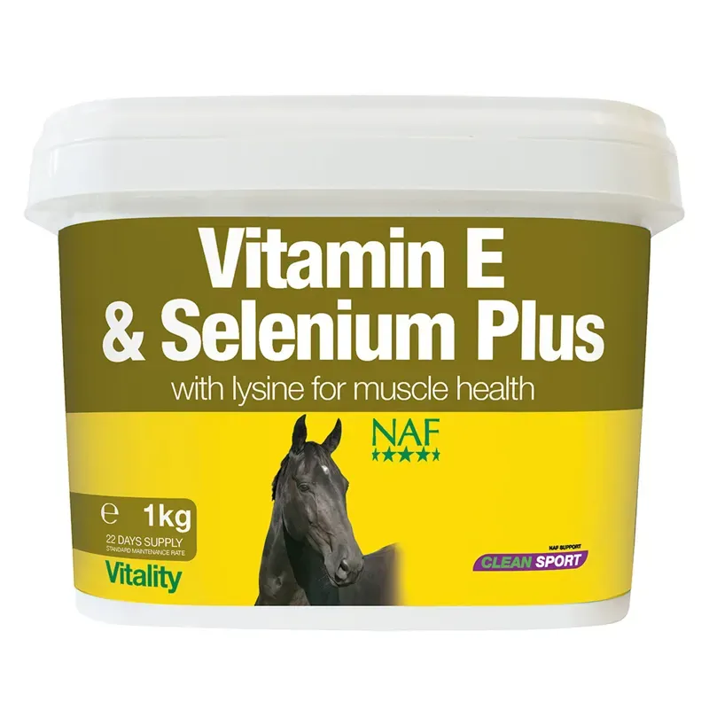NAF Vitamin E AND Selenium Plus 1 kg