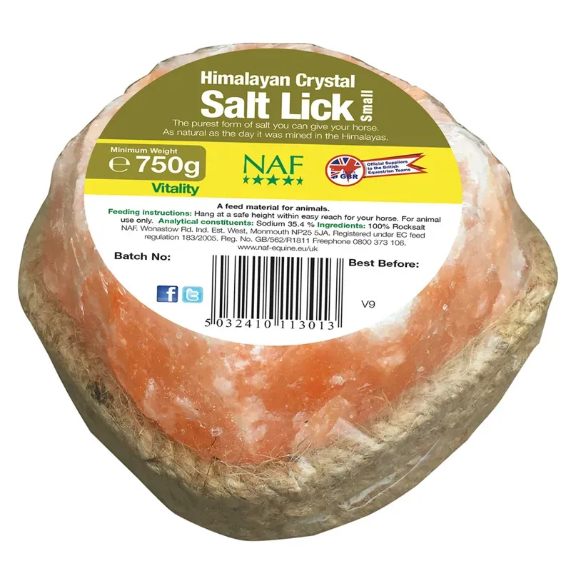 NAF Himalayan Salt Lick Small - 750 Gm small x 750 gm