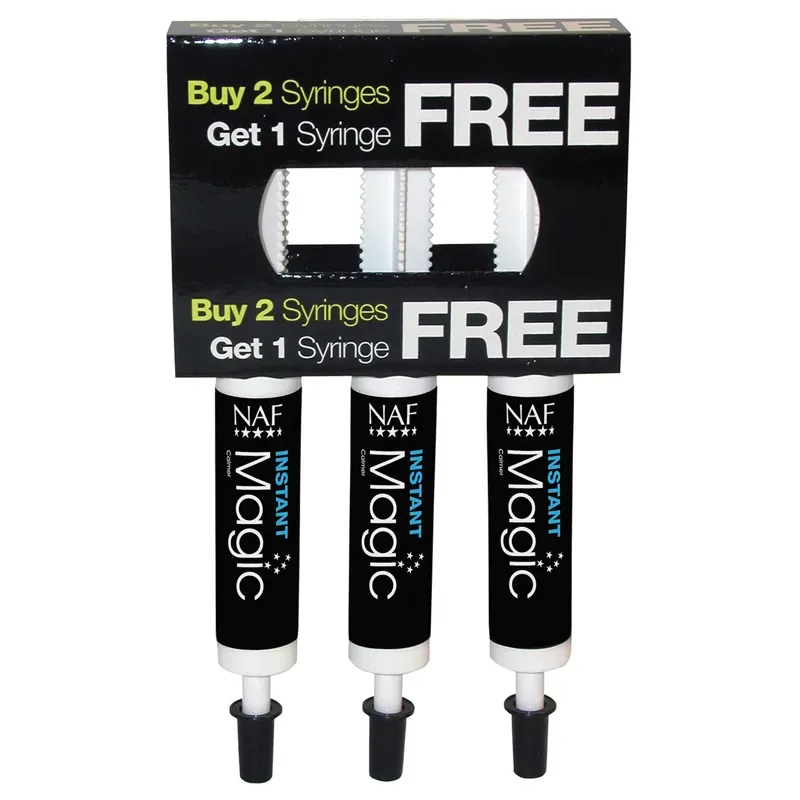 NAF Five Star Instant Magic - 3 syringe