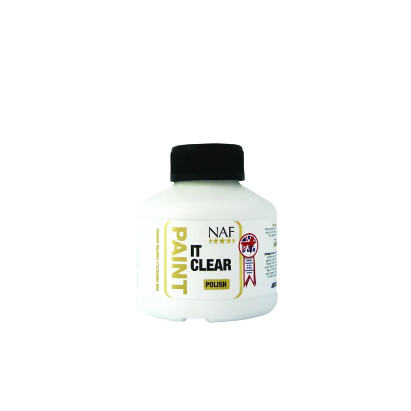 NAF Paint It Clear Hoof Polish - 250 ml