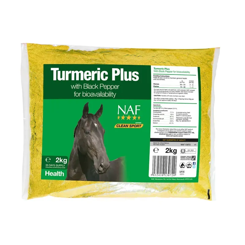 NAF Turmeric Plus - 2 kg n/a