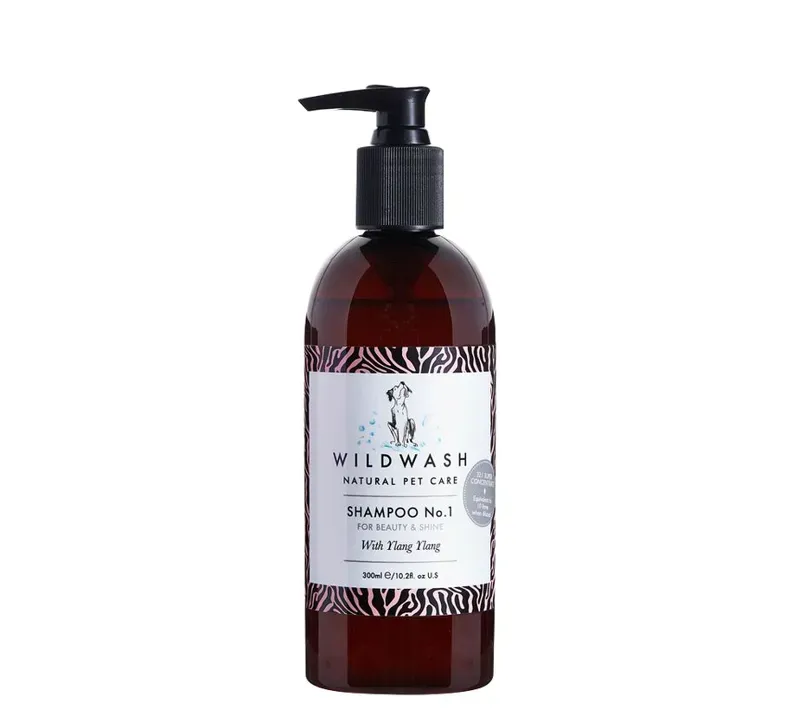 Pet Revolution WildWash Dog Shampoo for Beauty and Shine No.1