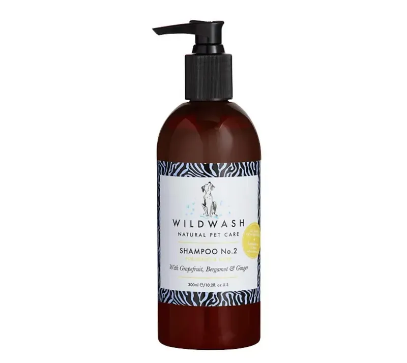 Pet Revolution WildWash Dog Shampoo for Beauty and Shine No.2