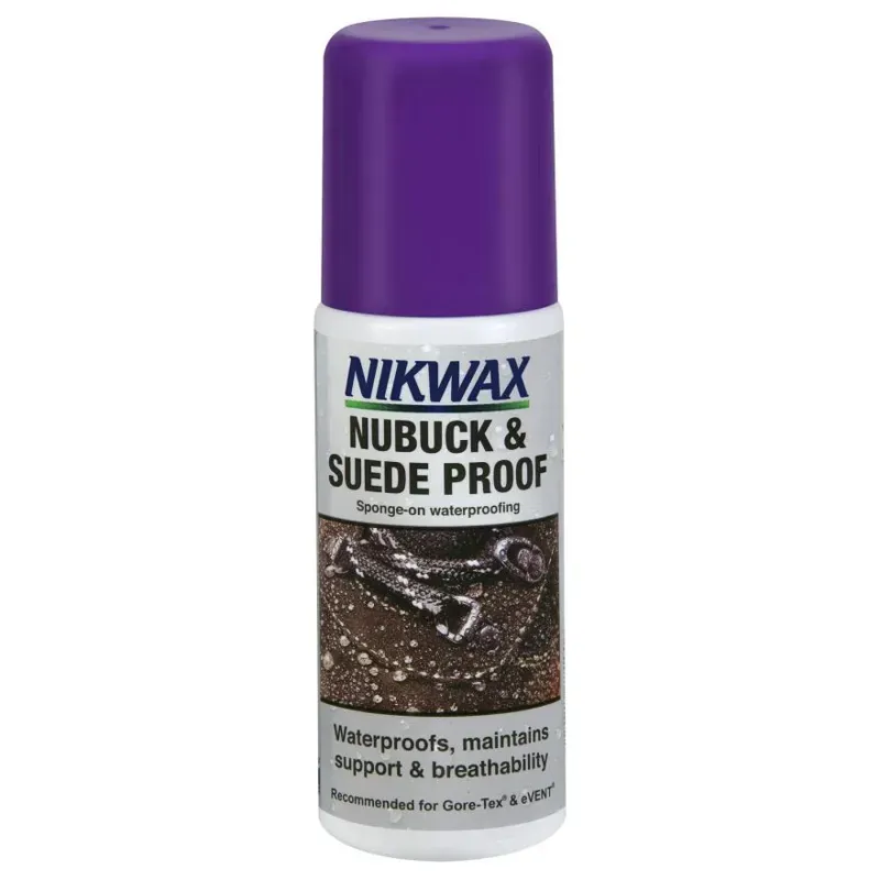 Nikwax 125ml Nubuck and Suede Proof