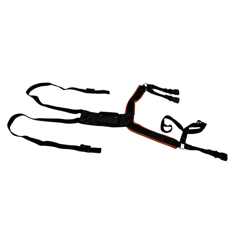 Nettex Pedigree Cotton Harness in Black/Red