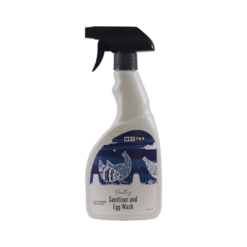 Nettex 500 ml Poultry Sanitiser and Egg Wash