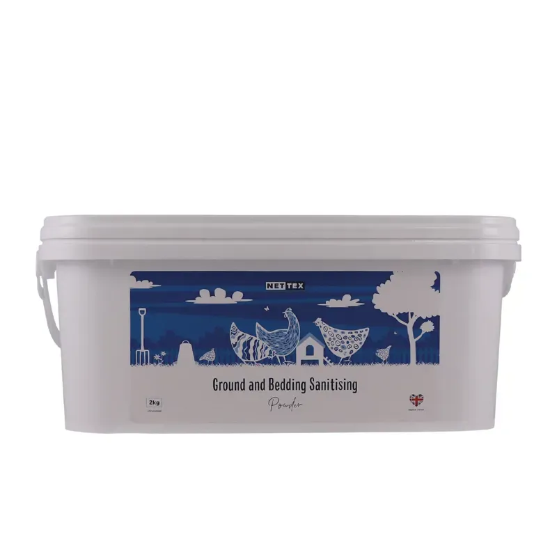 Nettex 2 kg Ground Sanitising Powder