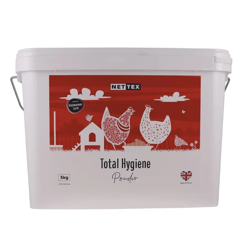 Nettex 5 kg Total Hygiene Powder