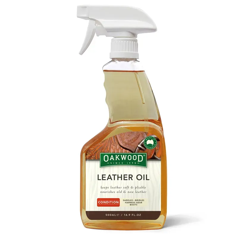 Oakwood Leather Oil Spray - 500ml