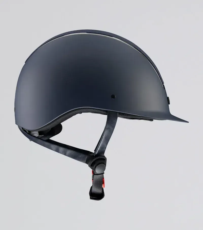 Premier Equine Odyssey Horse Riding Helmet in Navy-4