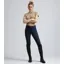 Premier Equine Womens Ofena Full Seat Riding Breeches in Navy