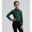Premier Equine Junior Ombretta Technical Riding Top in Green