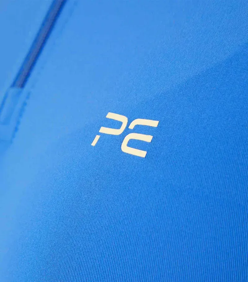 Premier Equine Ladies Ombretta Technical Riding Top in Royal Blue-5