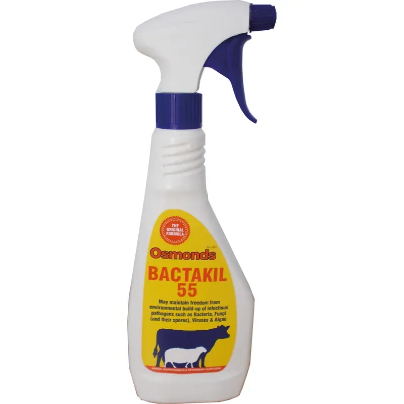 Osmonds Bactakil 55 500ml Antiseptic Spray in White