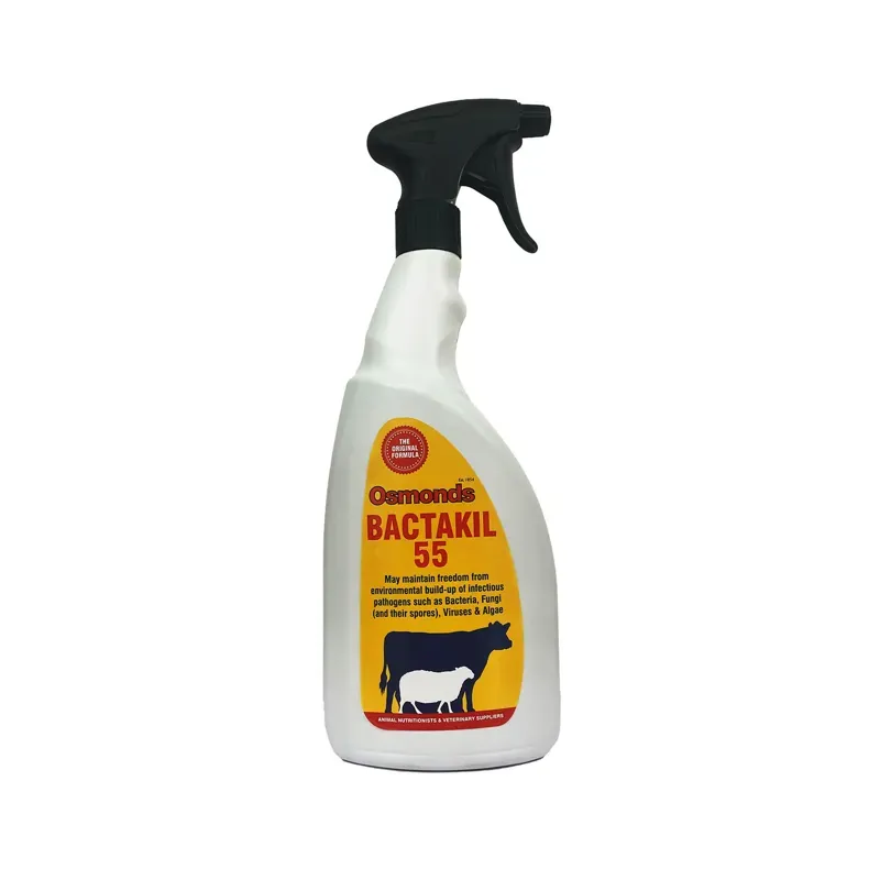 Osmonds Bactakil 55 1l Antiseptic Spray in White