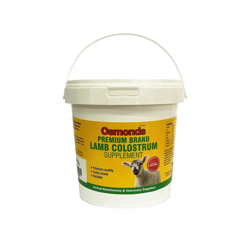 Osmonds Lamb Colostrum Supplement in White
