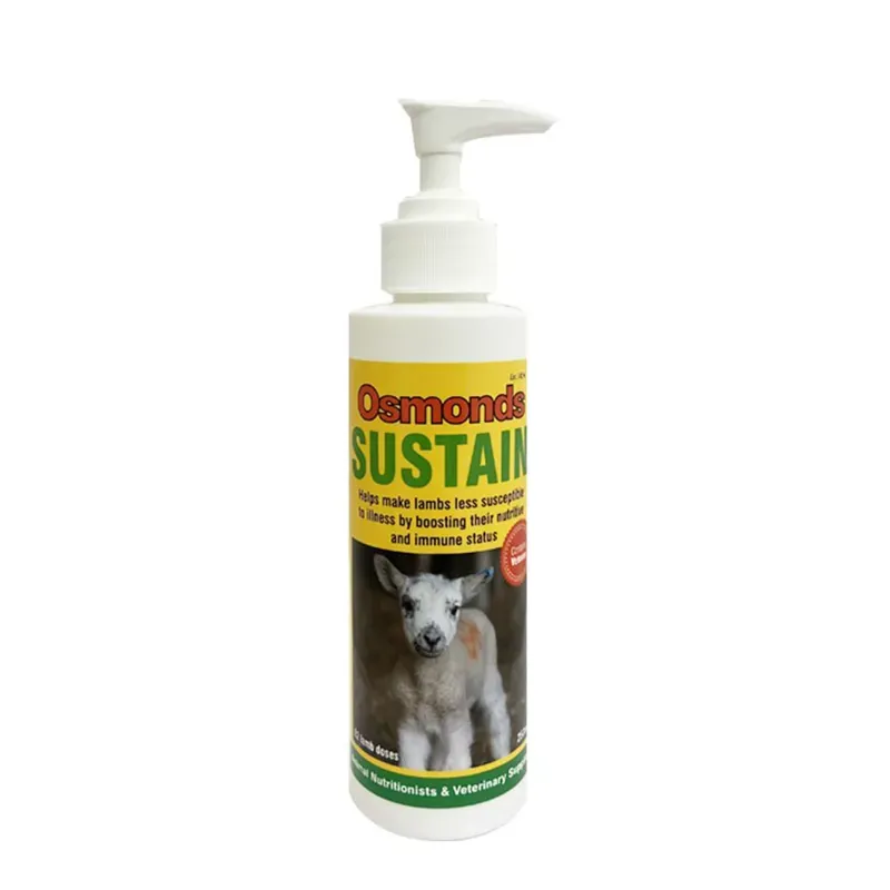 Osmonds Sustain Top Load 250ml Supplement in White