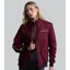 Premier Equine Womens Omnia Waterproof Riding Jacket in Wine
