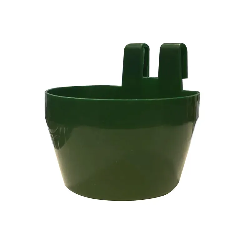 Bec Feeders Osprey Cage Cup in Dark Green