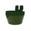 Bec Feeders Osprey Cage Cup in Dark Green