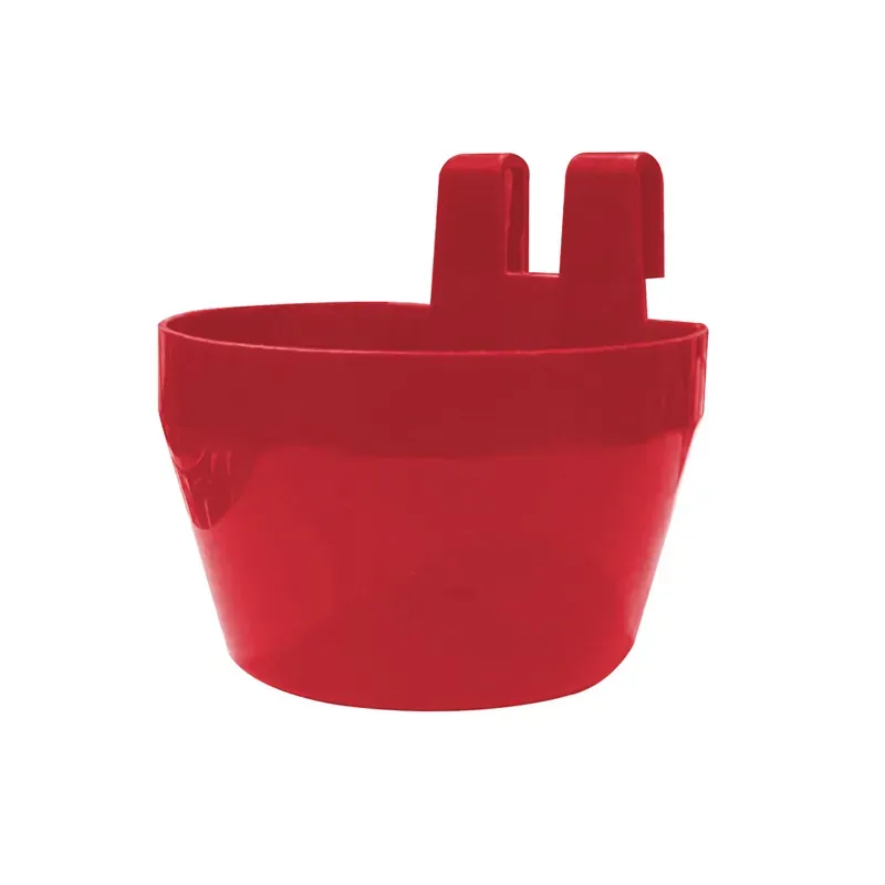 Bec Feeders Osprey Cage Cup in Red