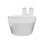 Bec Feeders Osprey Cage Cup in White