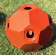 Parallax Small Holed Hay Play in Orange