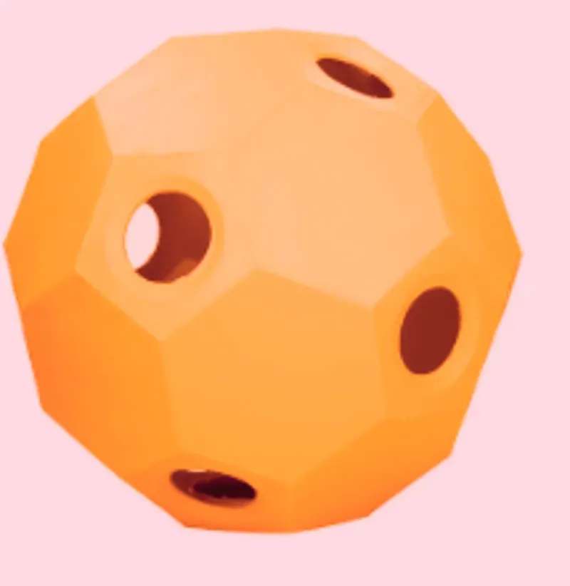 Parallax 43cm Hay Play in Orange