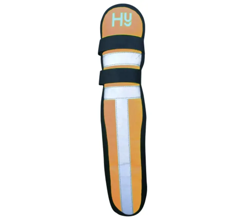 Hy Viz Reflector Tail Guard in Orange