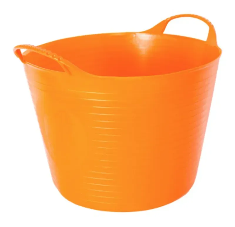 Faulks and Company Small 14 Litre Gorilla Tub in Orange
