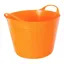 Faulks and Company Small 14 Litre Gorilla Tub in Orange