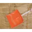Harold Moore Shavings Shifter/Snow Shovel in Orange