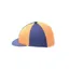 Hy Two Tone Lycra Silks in Navy/Orange
