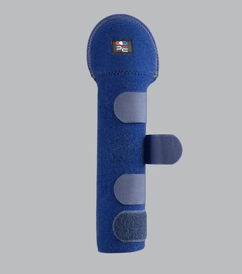 Padded Horse Tail Guard With Tail Bag Navy Navy-4