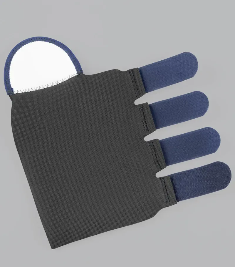 Padded Horse Tail Guard With Tail Bag Navy Navy-1