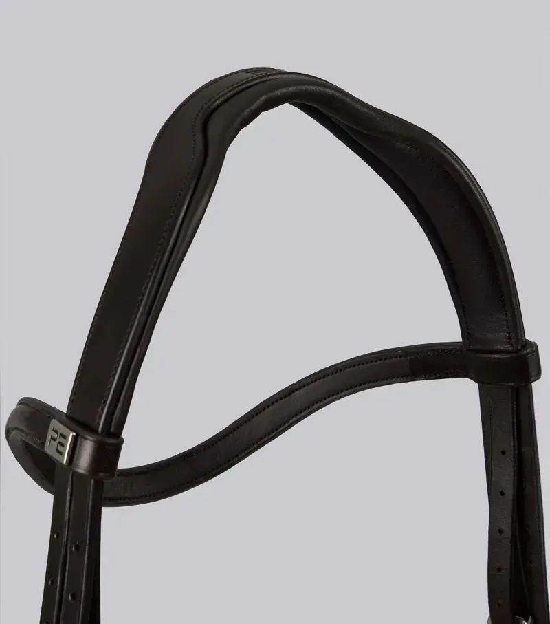 Premier Equine Palazzo Anatomical Bridle in Brown-1