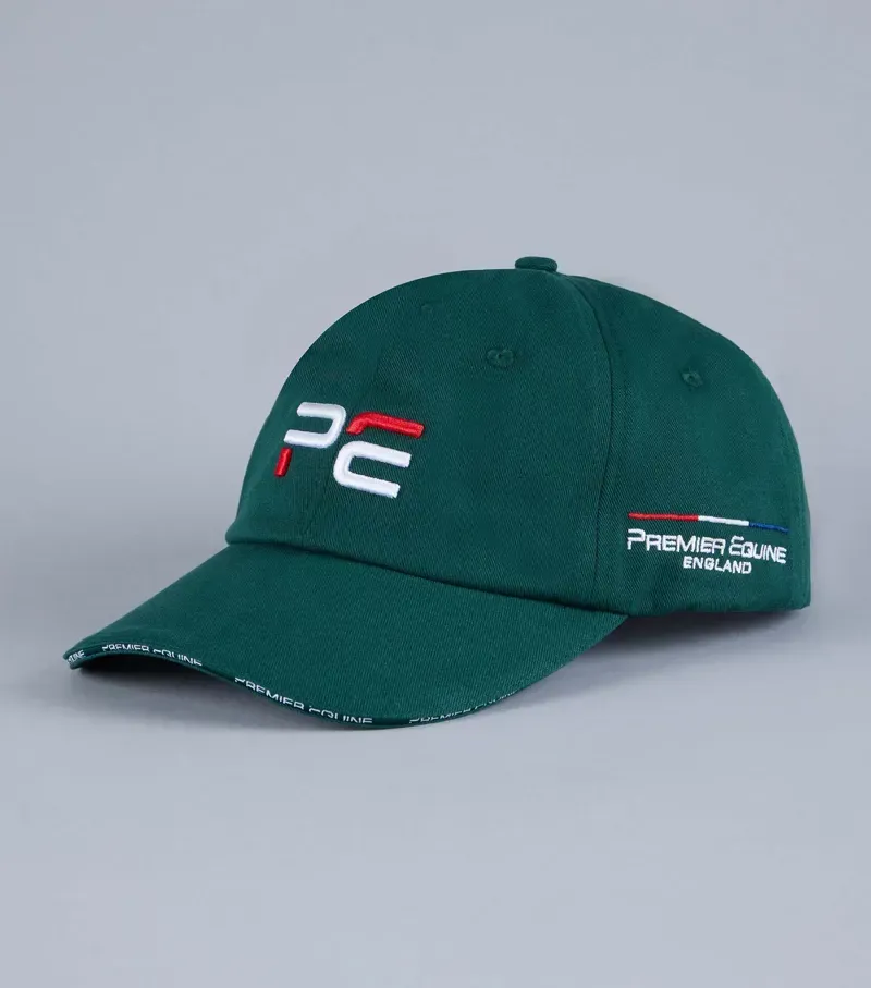 Premier Equine Baseball Cap in Green