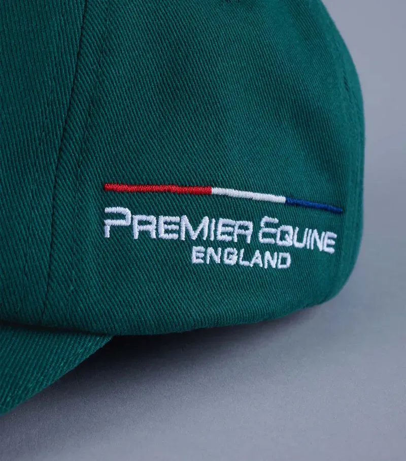 Premier Equine Baseball Cap in Green-4