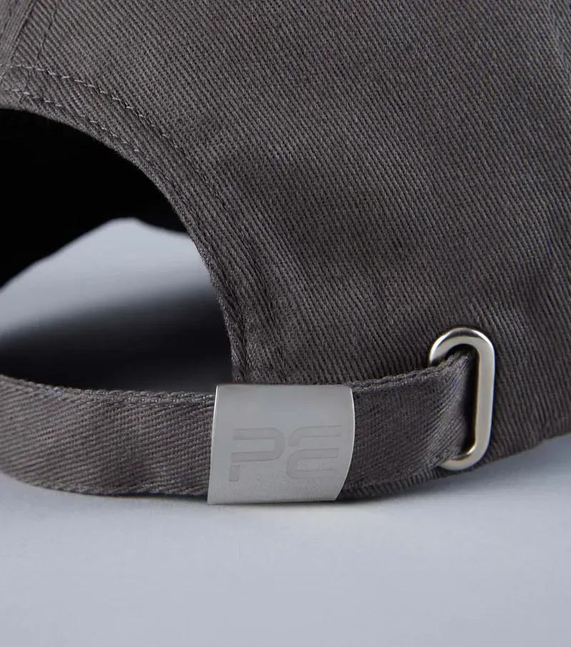 Premier Equine Baseball Cap in Anthracite Grey-3